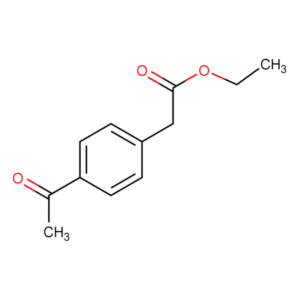 RAM3820... Ethyl 4-acet&shy;ylphenyl&shy;acet&shy;ic acid