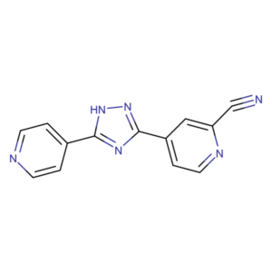 RAM4183... 2-(2-cyano&shy;pyrid-4-yl)-5-(pyrid-4-yl)-1,3,4-triazole