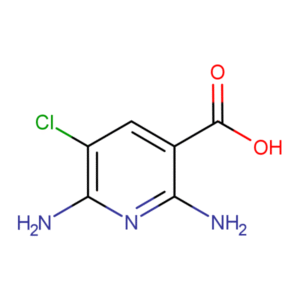 RAM4191... 2,6-Diamino-5-chloro&shy;nicotinic acid