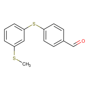 RAM4221... 4-(3-Methyl&shy;thiophenyl&shy;thio)-benz&shy;aldehyde