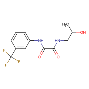 RAM4247... N-(3-trifluoro&shy;methyl&shy;phenyl&shy;)-N'-(2-hydroxy&shy;propyl&shy;)-oxamide