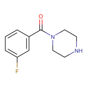 RAM3115... 1-(3-fluoro&shy;benz&shy;oyl&shy;)-piperazine